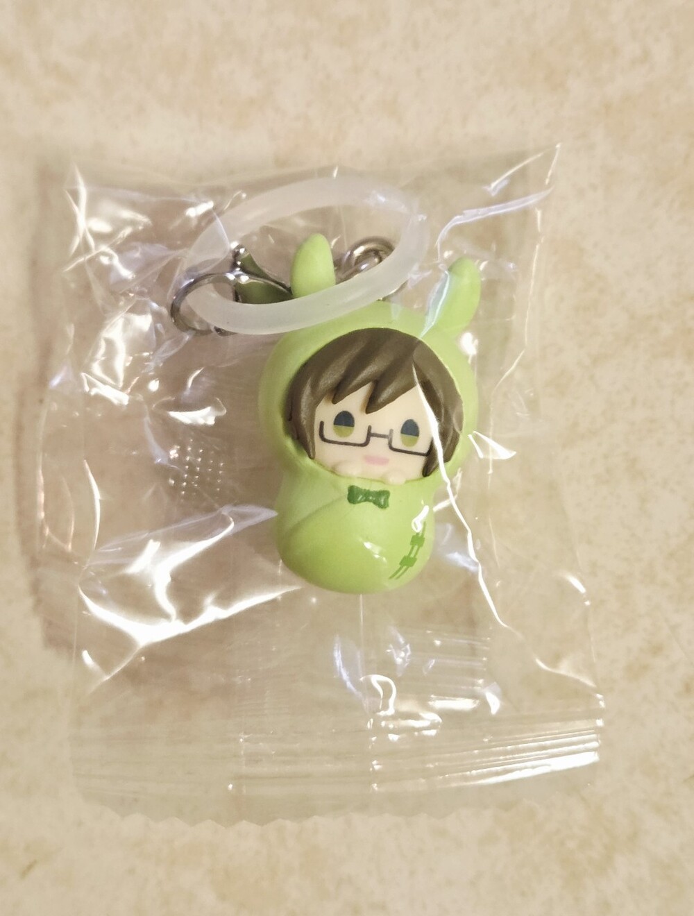 *4 for $20* idolish7 - Yamato Nikaido Rabbit Mini Figure Charm - Ita Bag - Otome